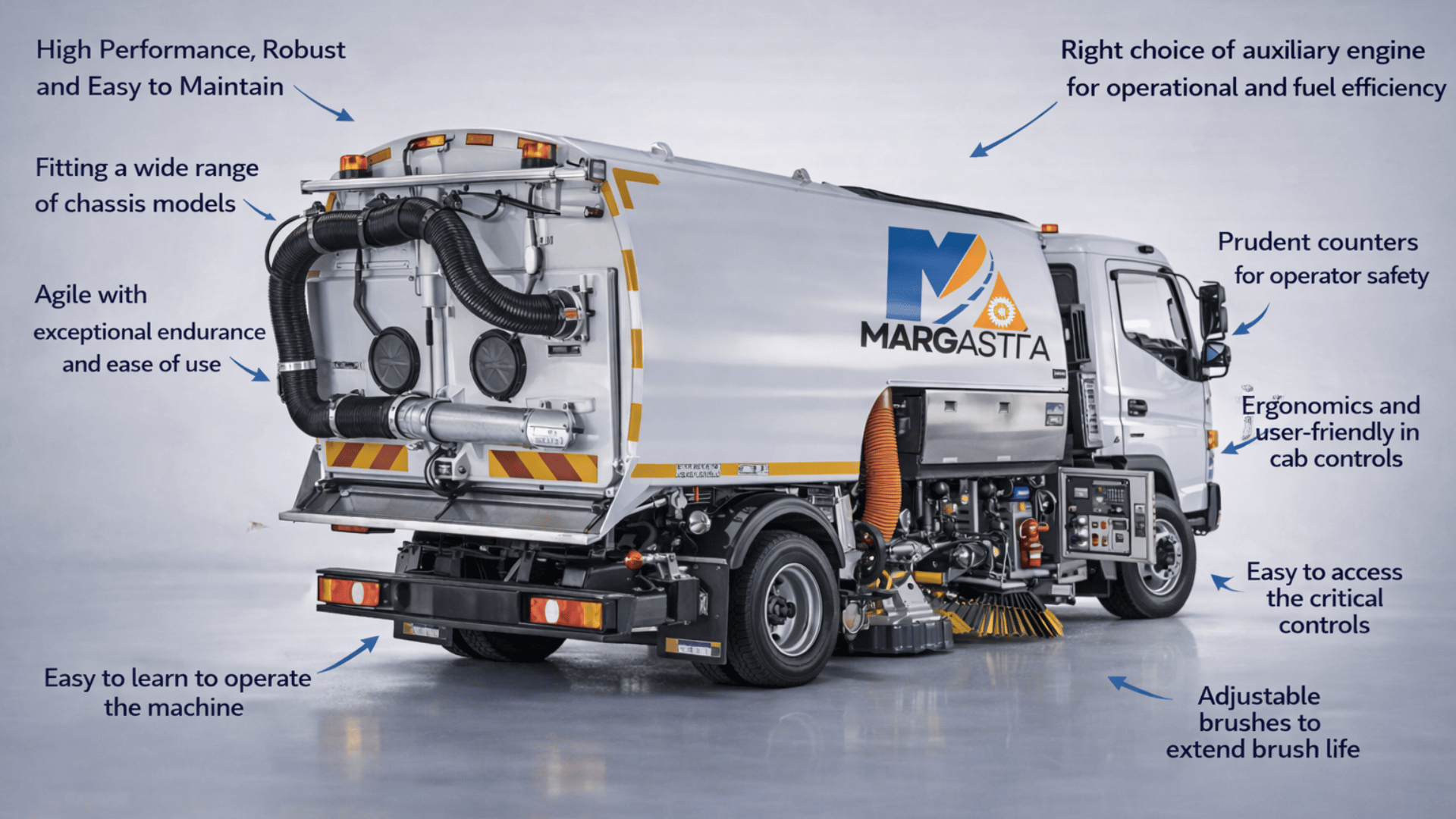 margastra vacuum truck