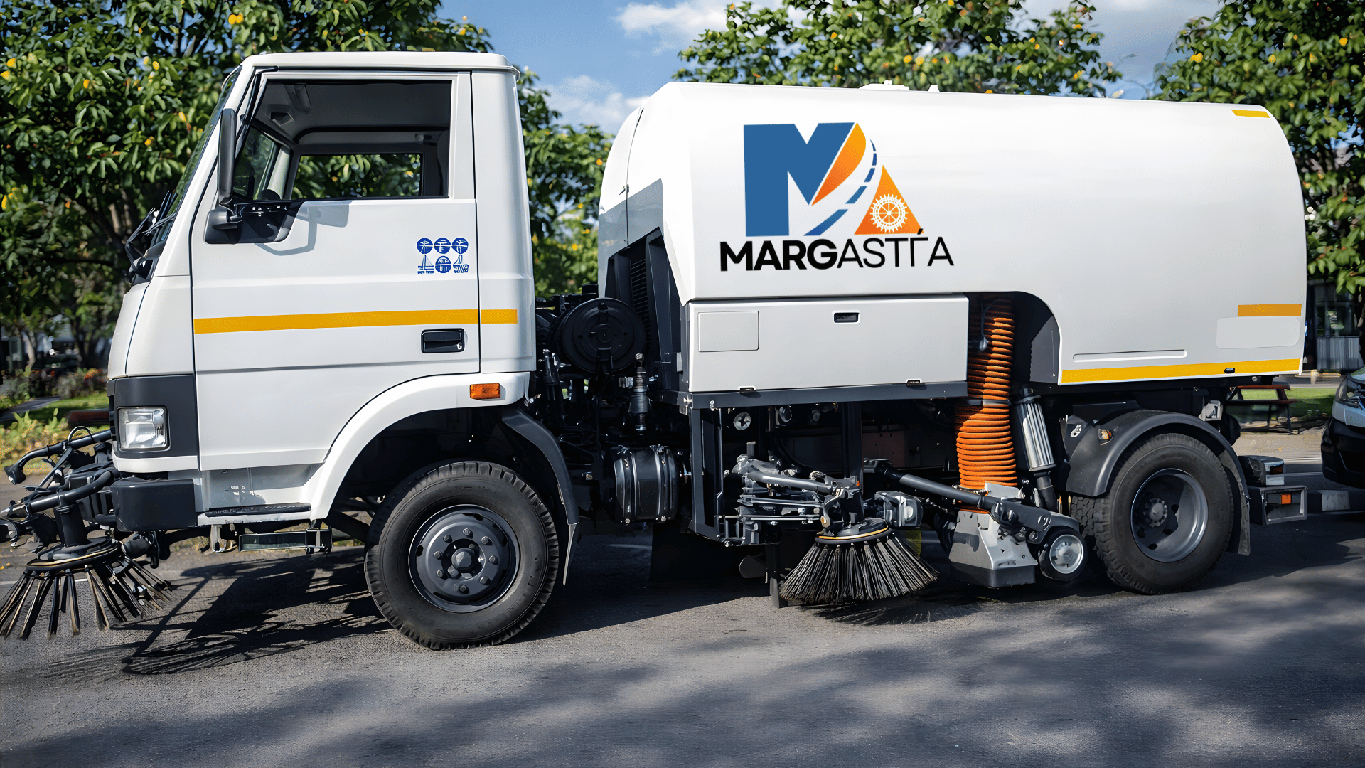 margastra vacuum truck